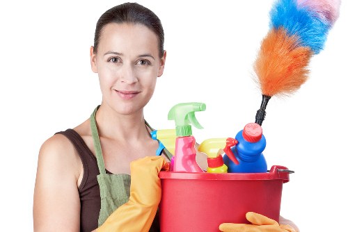 Carpet cleaning team concept in Brockley with fresh interior flooring