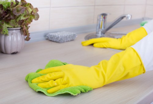 Final stage of a carpet cleaning complaints review and outcome