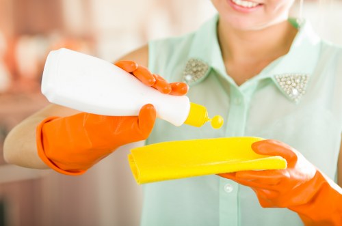 Careful fabric-safe upholstery cleaning service in Brockley