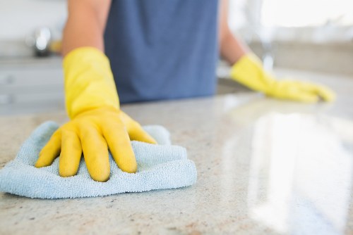 Deep cleaning equipment used for commercial carpet cleaning in Brockley