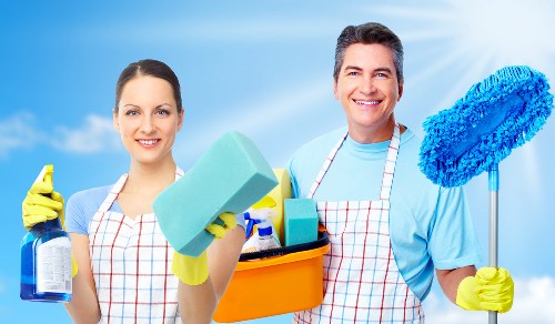 Local Brockley upholstery cleaner treating fabric furniture